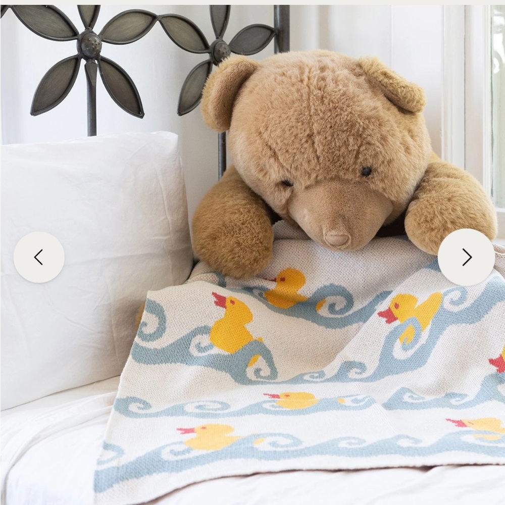 In2green baby ducky blanket